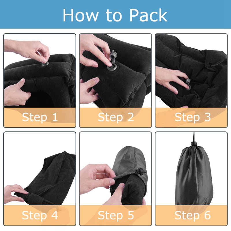 Inflatable Travel Bag For Sleeping
