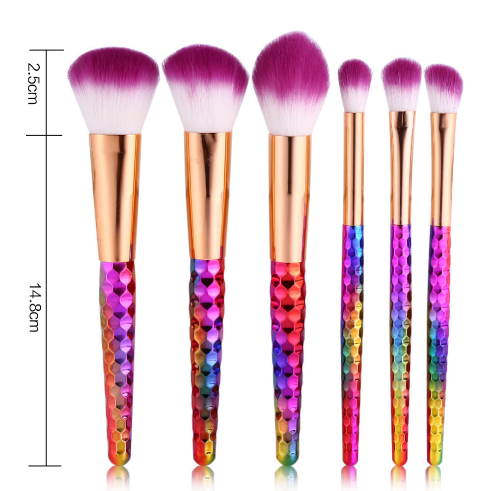Rainbow Unicorn Brushes