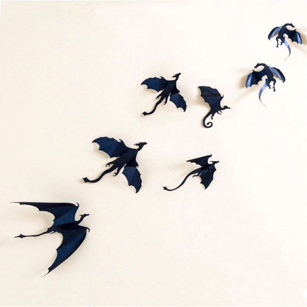 3D Dragon Room Decoration