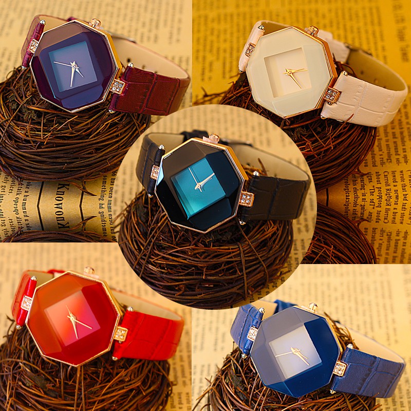 Jewel Gem Crystal Watch