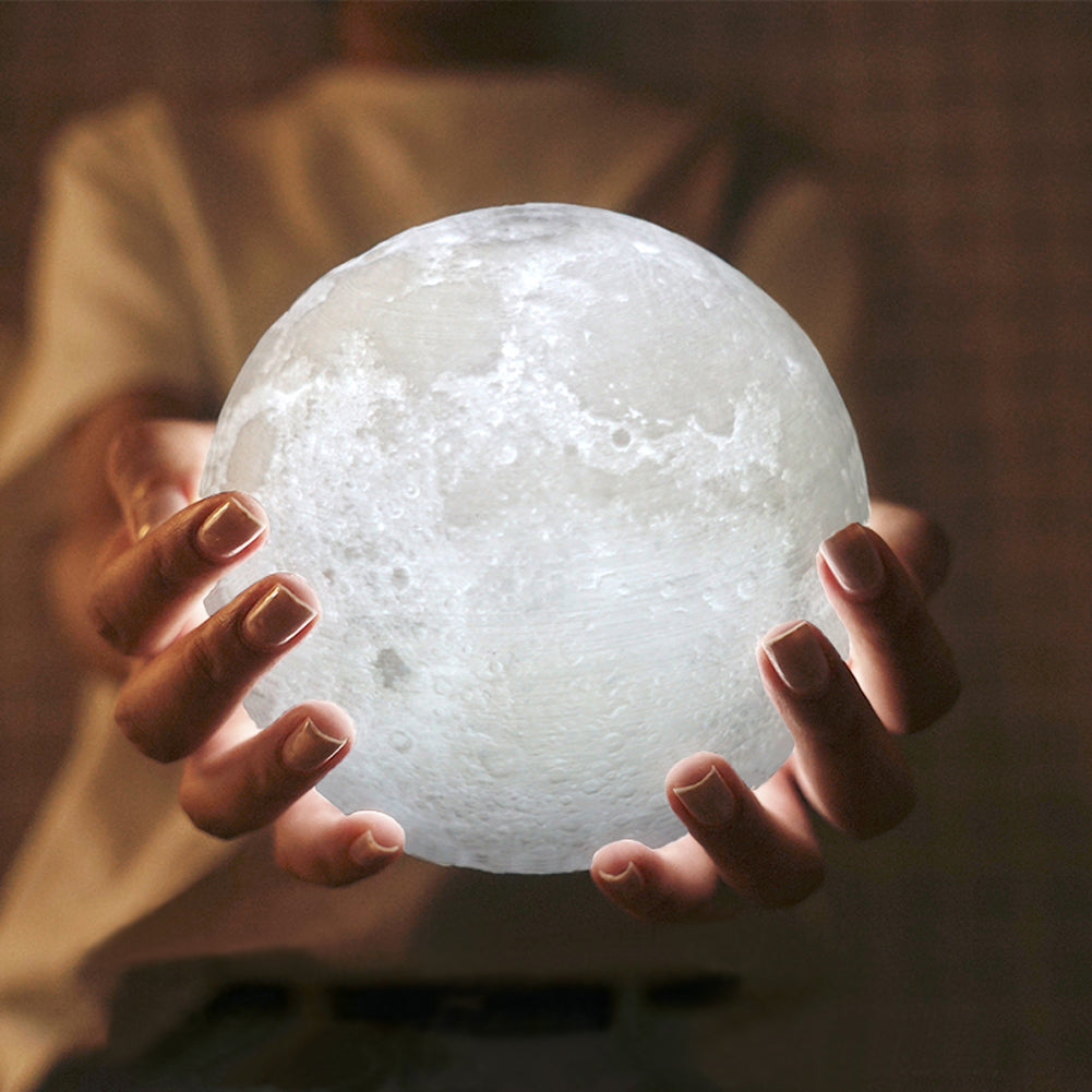 Enchanting Moon Night Lamp (Full Moon)