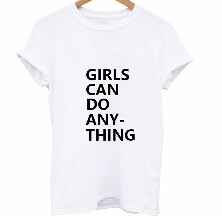 GIRLS CAN DO ANYTHING T-Shirt