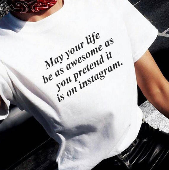 Insta Awesome T-Shirt