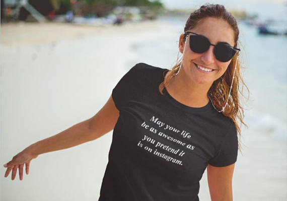 Insta Awesome T-Shirt