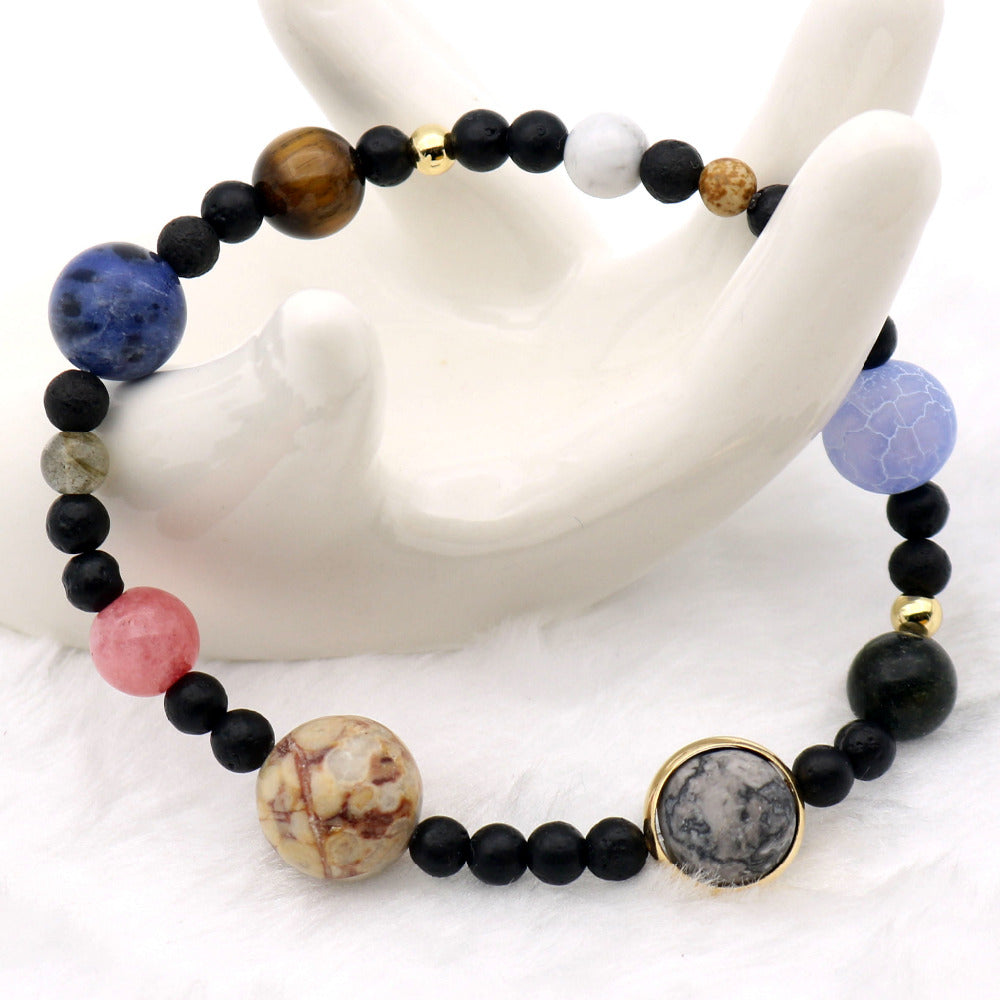 Solar System Bracelet W/ Pluto (version 2)