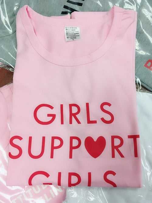 Girls Support Girls T-Shirt