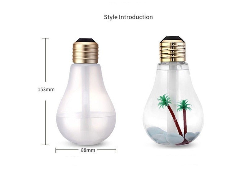 Night light aroma humidifier