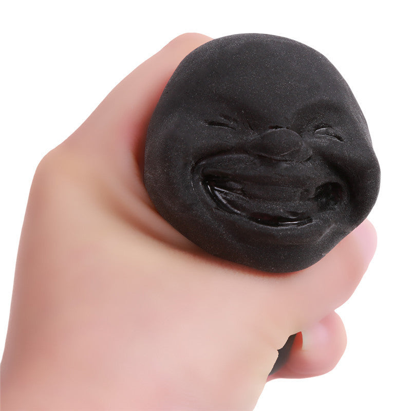 Human Face Stress Ball
