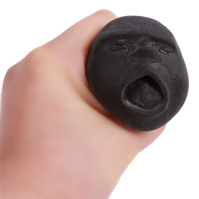 Human Face Stress Ball