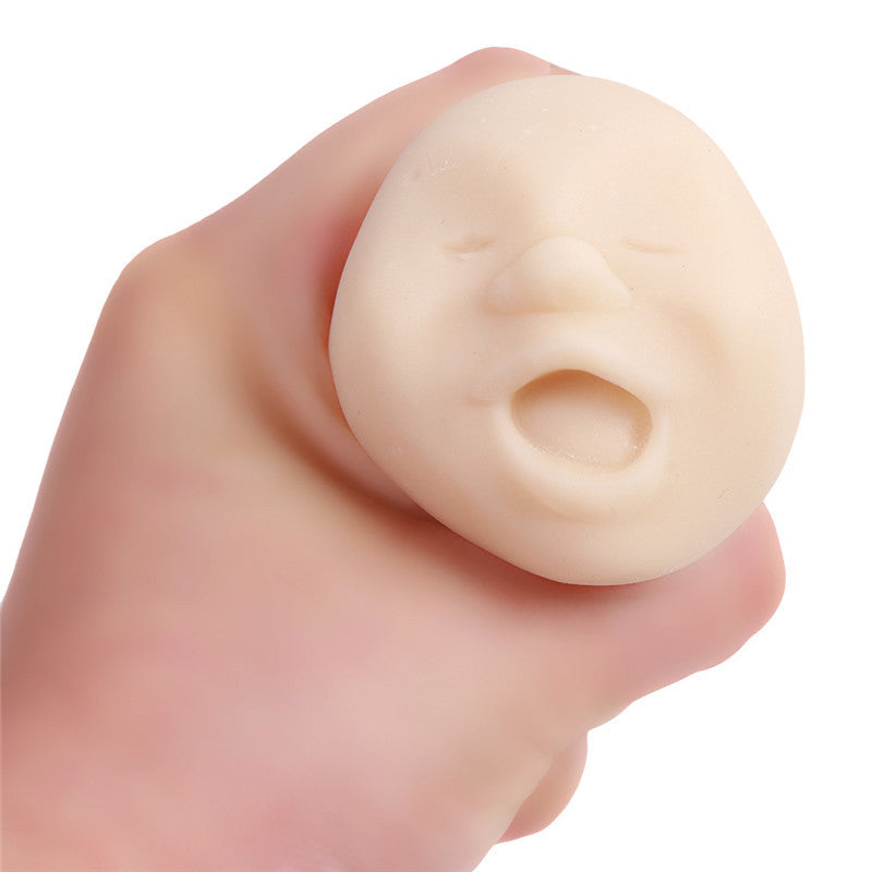 Human Face Stress Ball