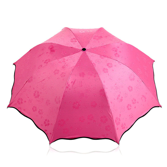 Hidden Flowers - Folding Umbrellas