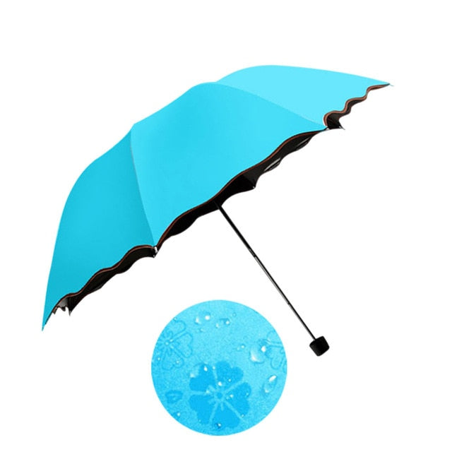 Hidden Flowers - Folding Umbrellas
