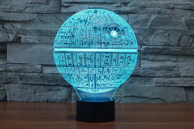 Star Wars Death Star LED Lamp