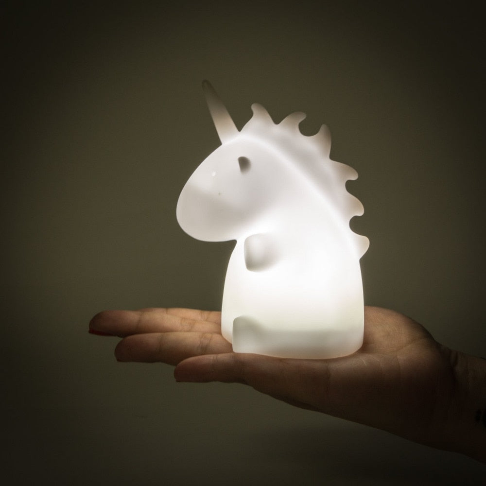 Dream of Rainbow - Unicorn Night Lamp
