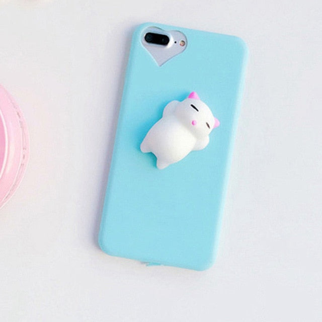 Stress Relief Squishy 3D Animal Soft Case