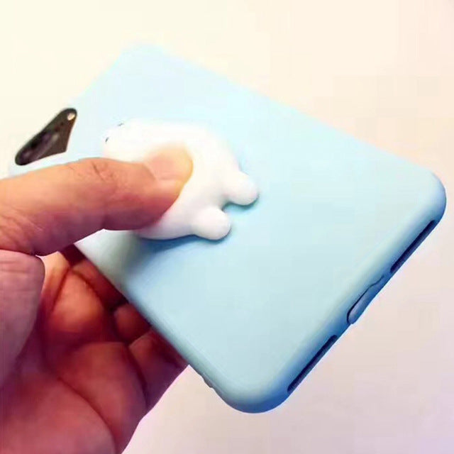 Stress Relief Squishy 3D Animal Soft Case
