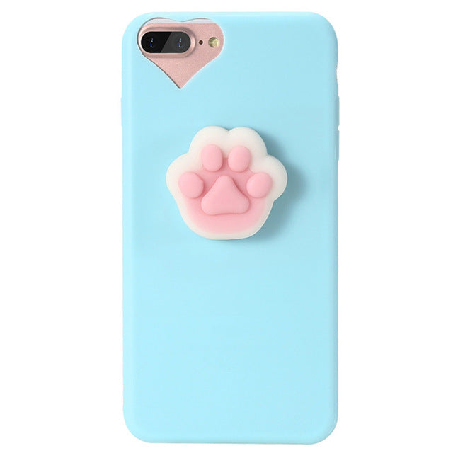 Stress Relief Squishy 3D Animal Soft Case