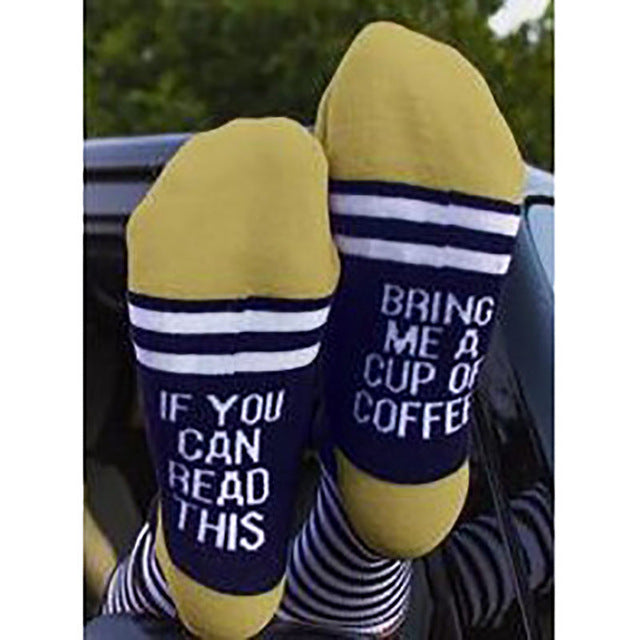 If You Can Read This, Bring Me a Cup of Coffee