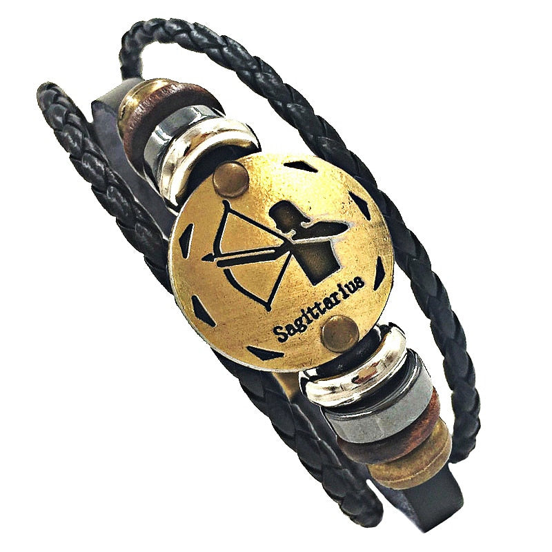 Zodiac Signs Charm Bracelet