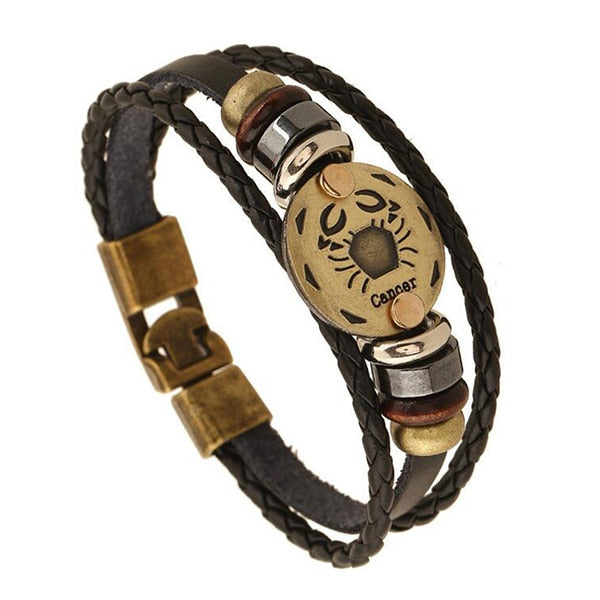 Zodiac Signs Charm Bracelet