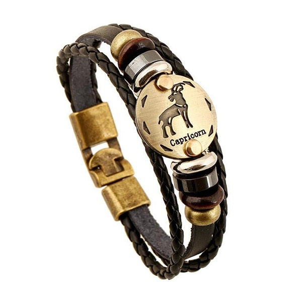 Zodiac Signs Charm Bracelet