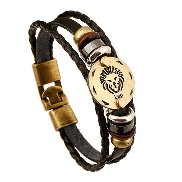 Zodiac Signs Charm Bracelet