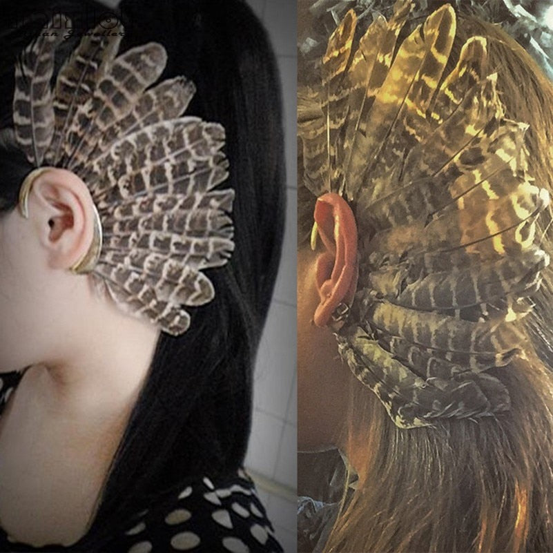 Be BOLD - Unisex Feather Ear Cuff