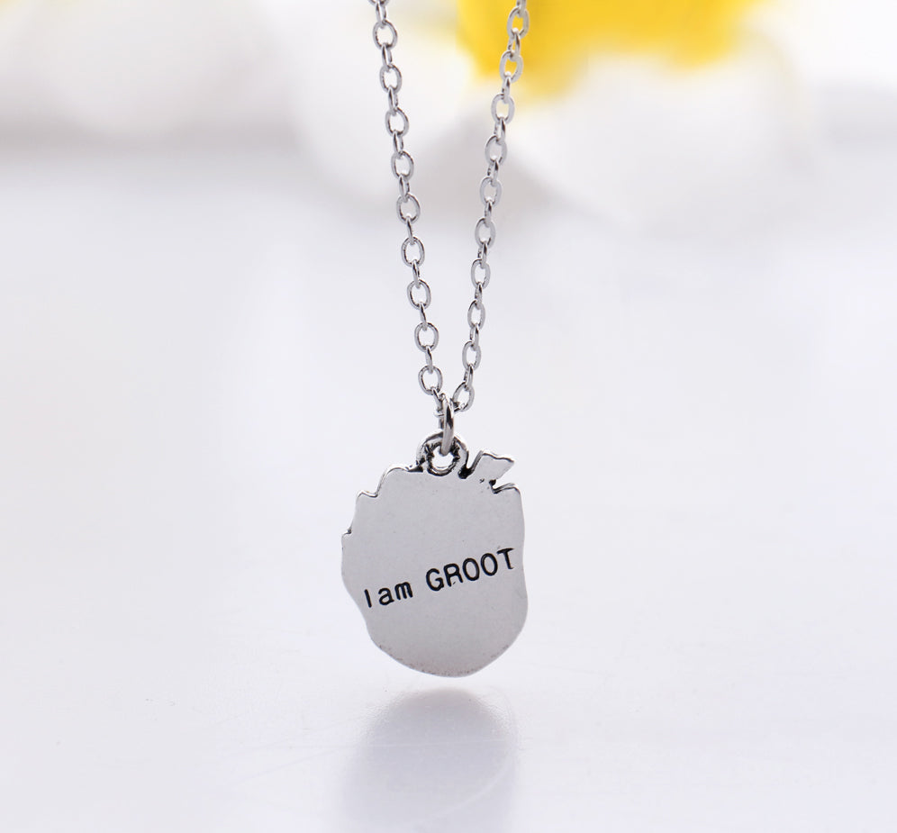 Baby Groot Necklace