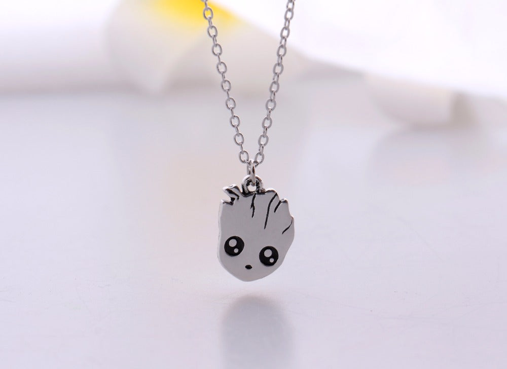 Baby Groot Necklace