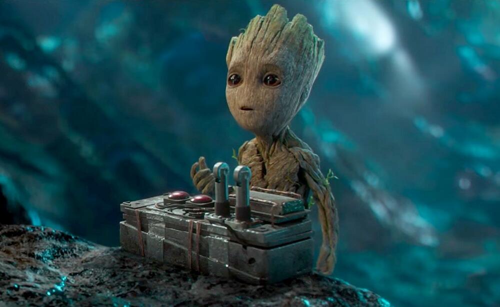 Baby Groot Necklace