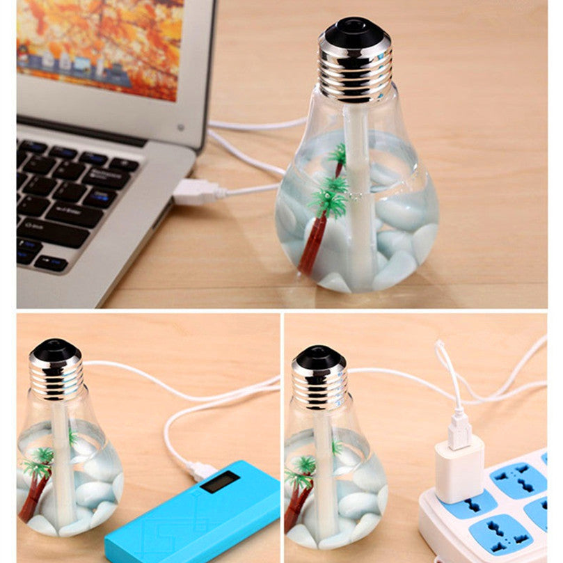 Night light aroma humidifier