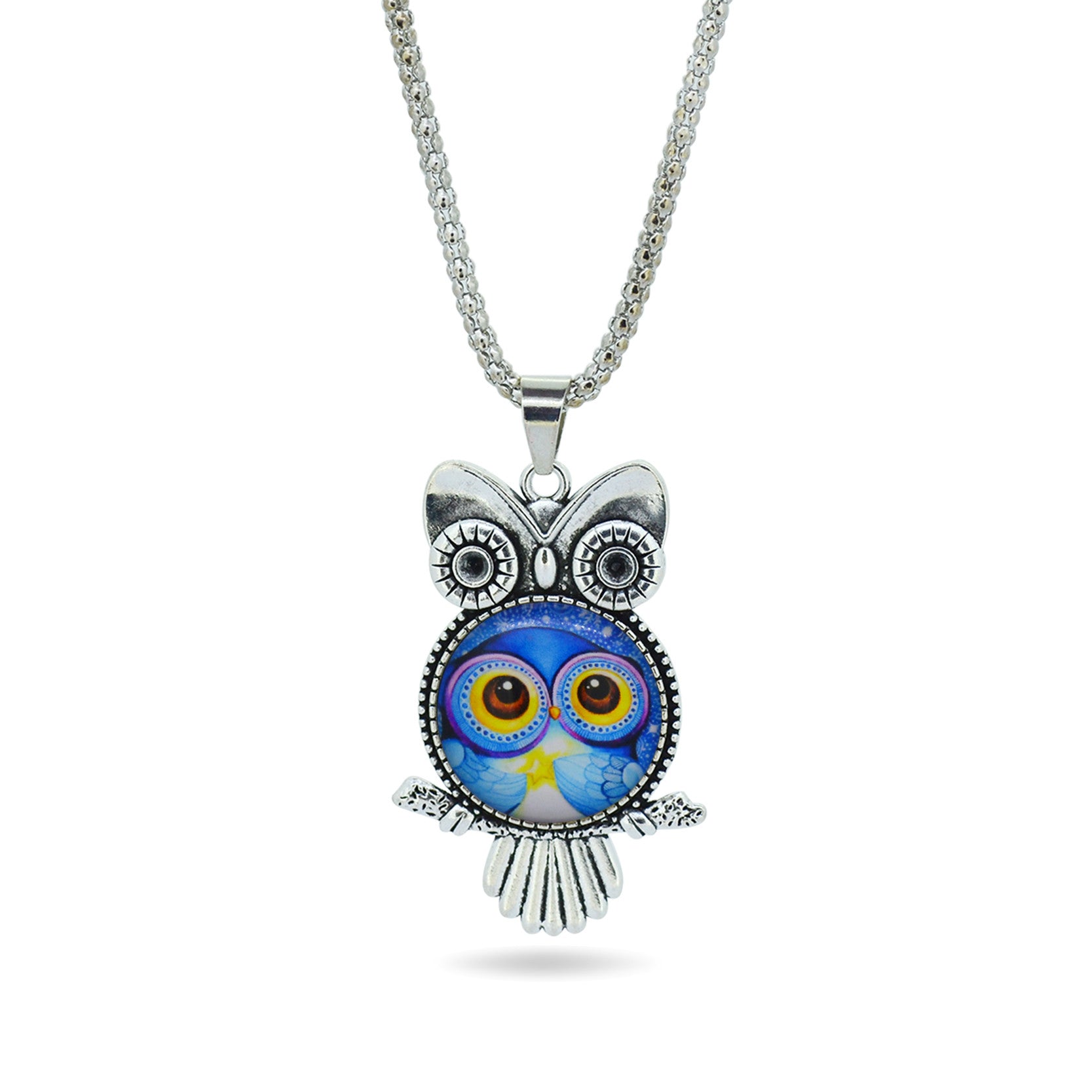 Owl Pendant Necklace
