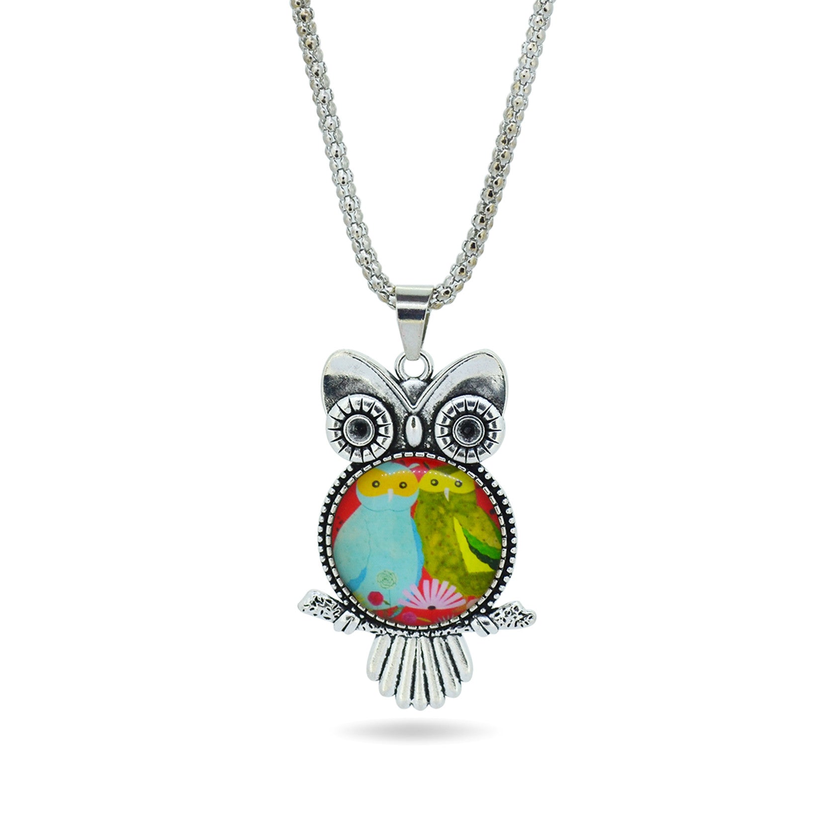 Owl Pendant Necklace