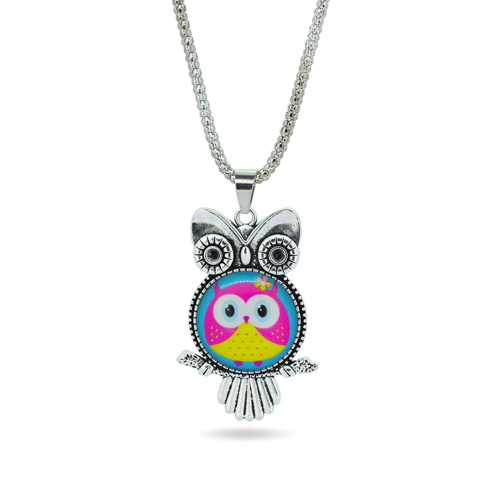 Owl Pendant Necklace