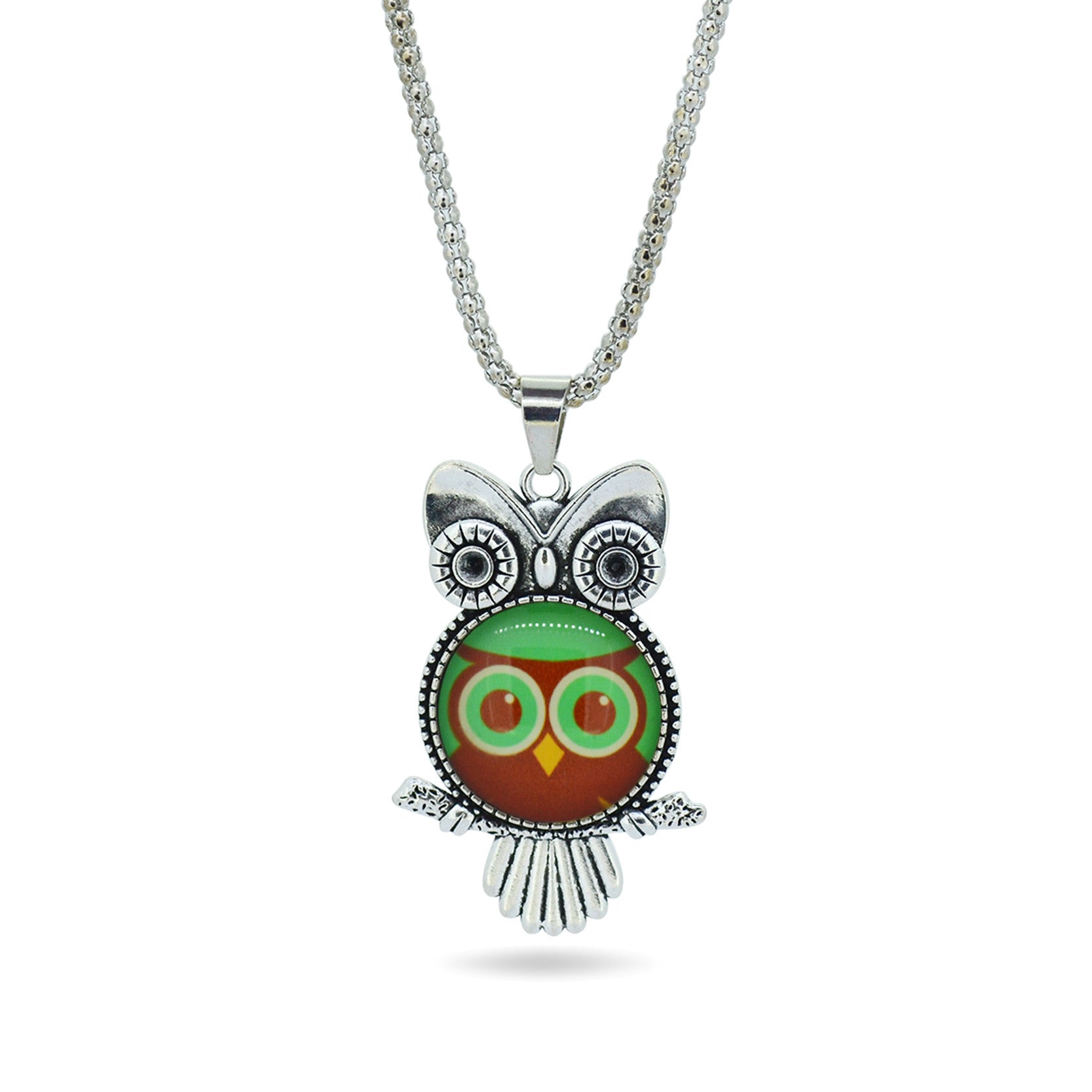 Owl Pendant Necklace