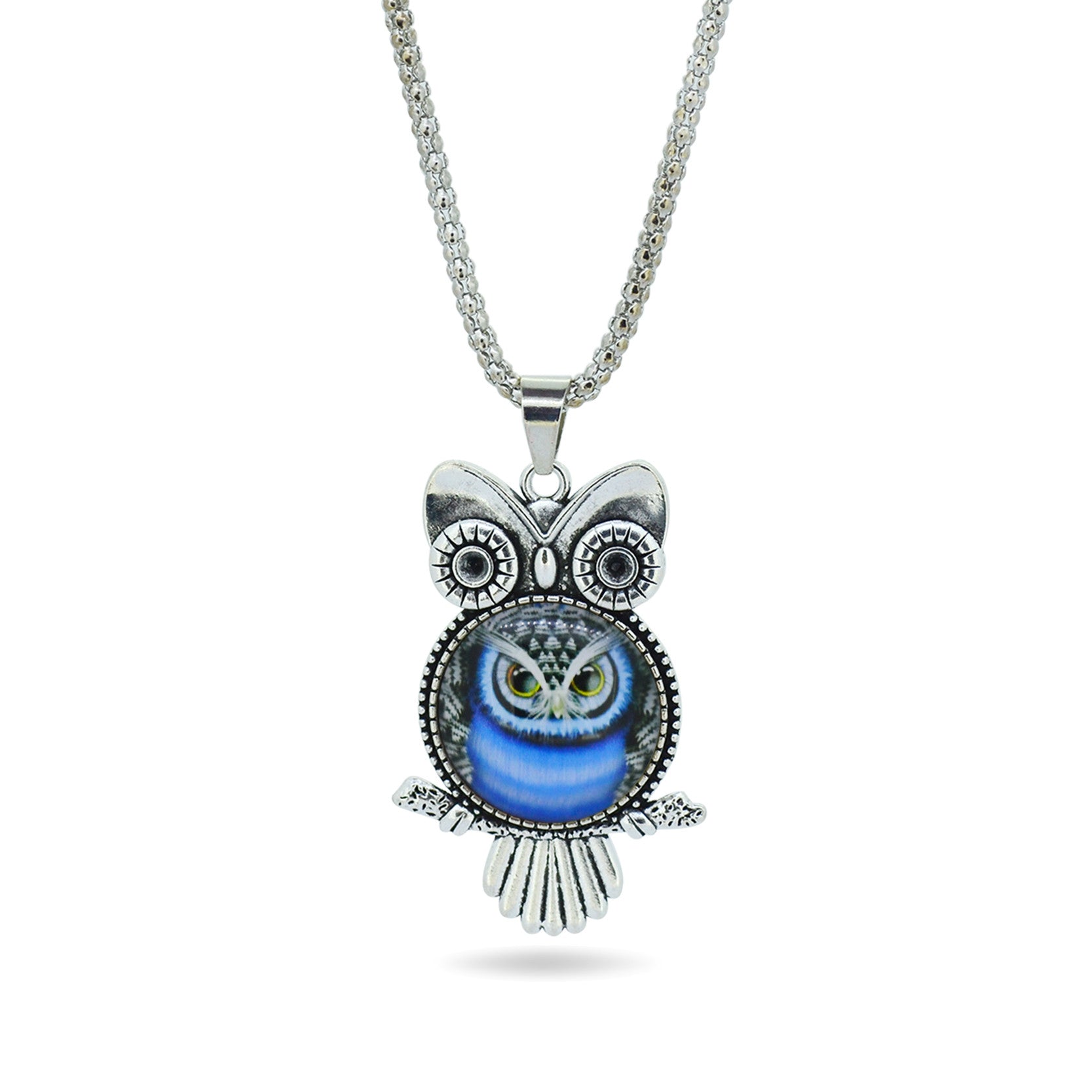 Owl Pendant Necklace
