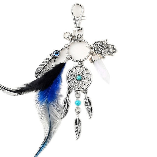 Dream Catcher Keychain