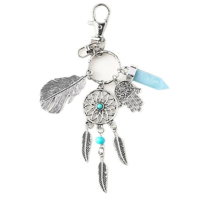 Dream Catcher Keychain