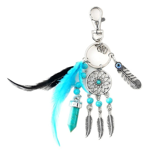 Dream Catcher Keychain