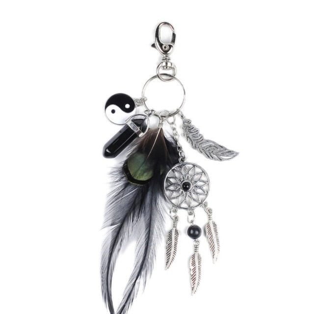 Dream Catcher Keychain
