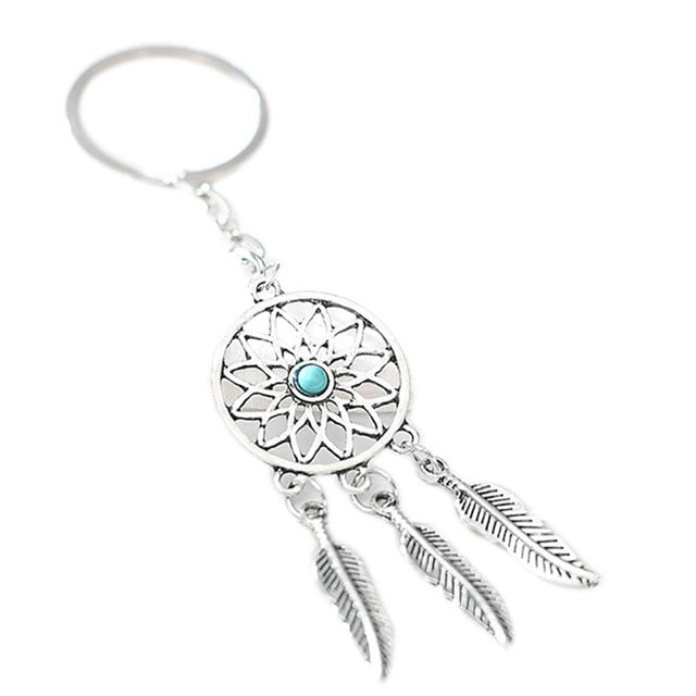 Dream Catcher Keychain