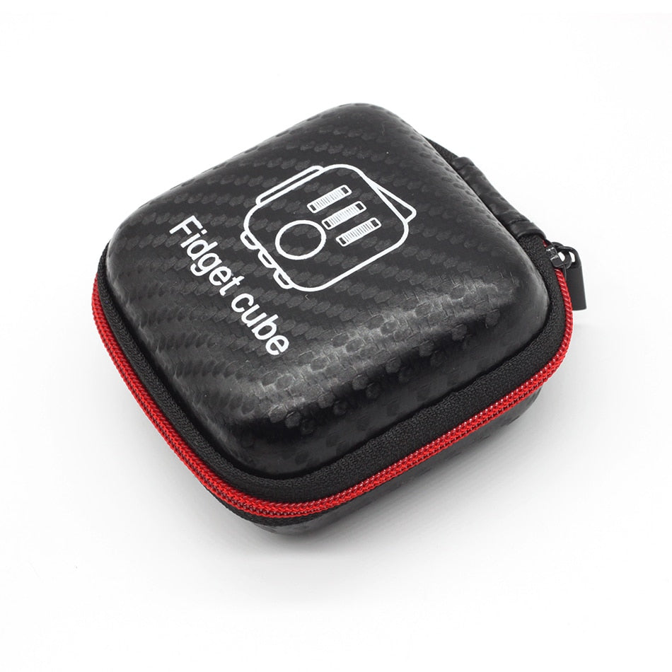 11 Patterns Anti Stress Cube