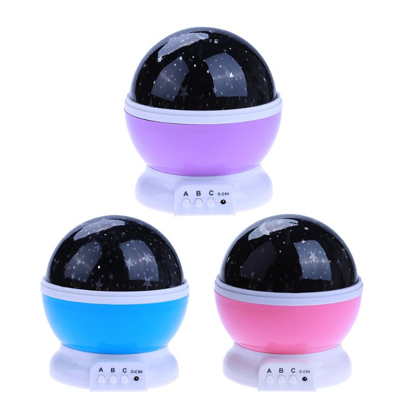 Stars Starry Sky LED Night Lamp