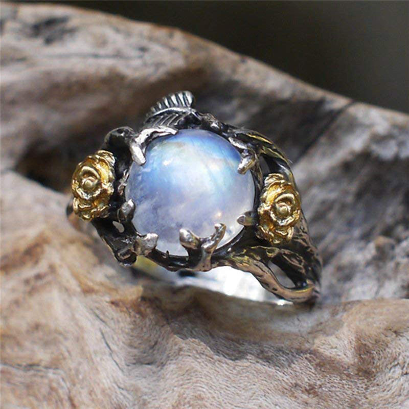 Vintage Moonstone Ring