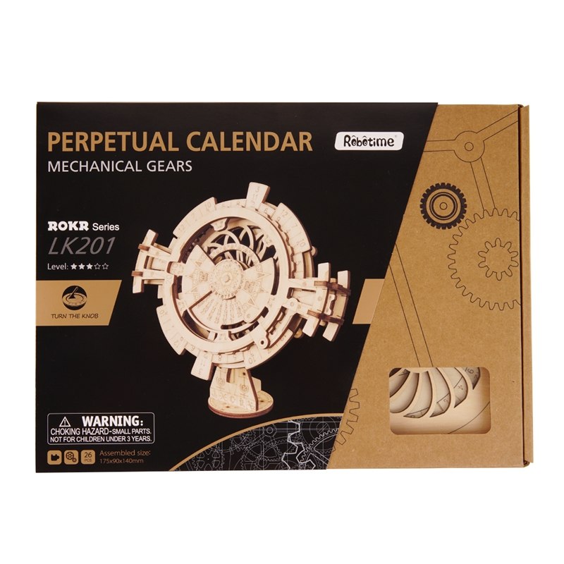 Live in The Moment - DIY Perpetual Calendar