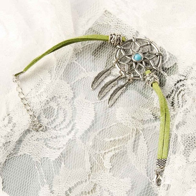 Mini Dream Catcher Bracelet
