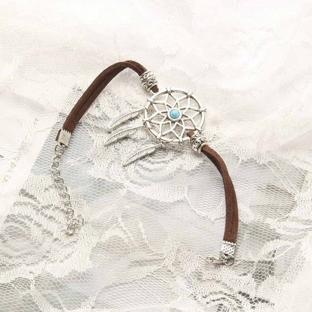 Mini Dream Catcher Bracelet