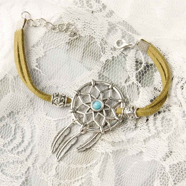 Mini Dream Catcher Bracelet