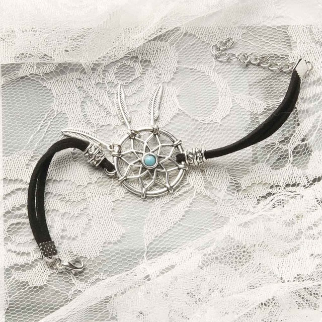 Mini Dream Catcher Bracelet