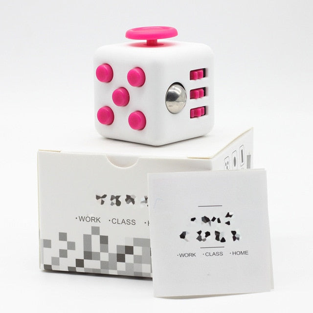 11 Patterns Anti Stress Cube